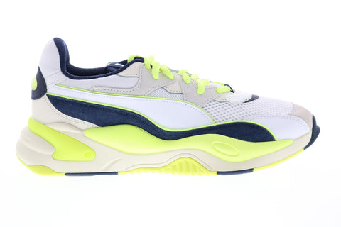 Puma RS-2K Futura 37413705 Mens White Mesh Lifestyle Sneakers Shoes