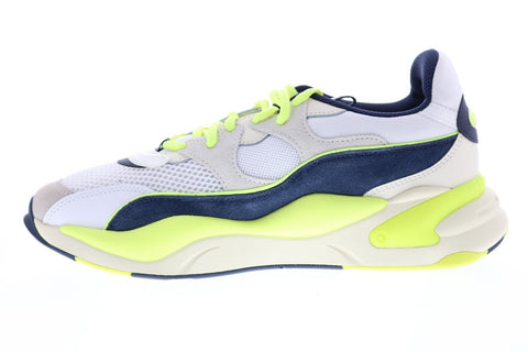 Puma RS-2K Futura 37413705 Mens White Mesh Lifestyle Sneakers Shoes