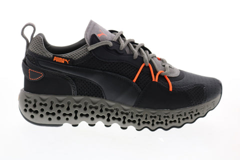 Puma Calibrate Restored Base 37414401 Mens Black Lifestyle Sneakers Shoes