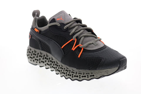 Puma Calibrate Restored Base 37414401 Mens Black Lifestyle Sneakers Shoes