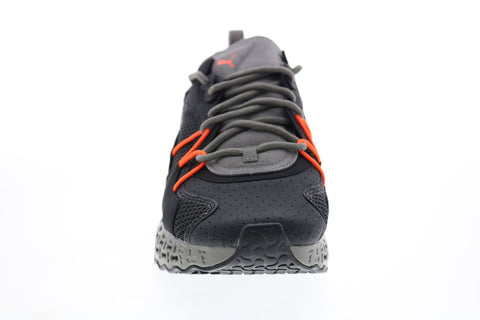 Puma Calibrate Restored Base 37414401 Mens Black Lifestyle Sneakers Shoes