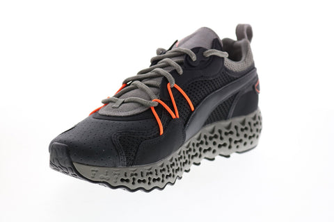 Puma Calibrate Restored Base 37414401 Mens Black Lifestyle Sneakers Shoes