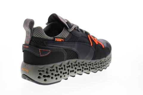 Puma Calibrate Restored Base 37414401 Mens Black Lifestyle Sneakers Shoes