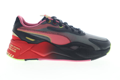 Puma RS-X3 Sonic Color 2 37431301 Mens Black Mesh Lifestyle Sneakers Shoes