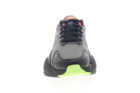 Puma RS-X3 Sonic Color 2 37431301 Mens Black Mesh Lifestyle Sneakers Shoes