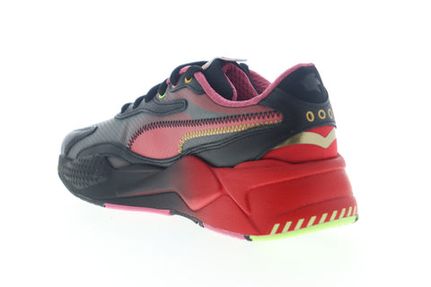 Puma RS-X3 Sonic Color 2 37431301 Mens Black Mesh Lifestyle Sneakers Shoes
