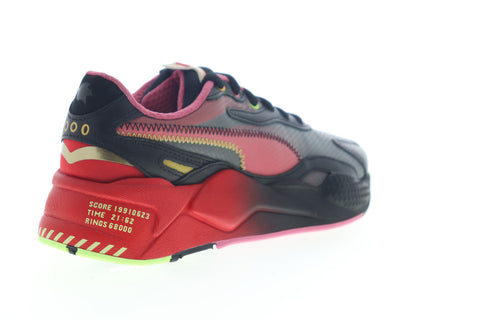 Puma RS-X3 Sonic Color 2 37431301 Mens Black Mesh Lifestyle Sneakers Shoes