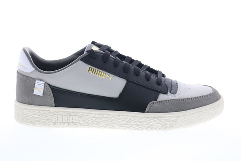 Puma Ralph Sampson MC 37406602 Mens Gray Leather Lace Up Low Top Sneakers Shoes