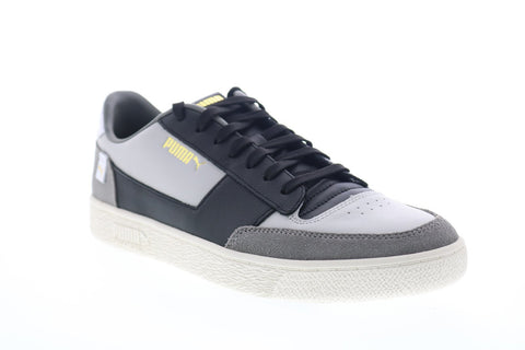 Puma Ralph Sampson MC 37406602 Mens Gray Leather Lace Up Low Top Sneakers Shoes