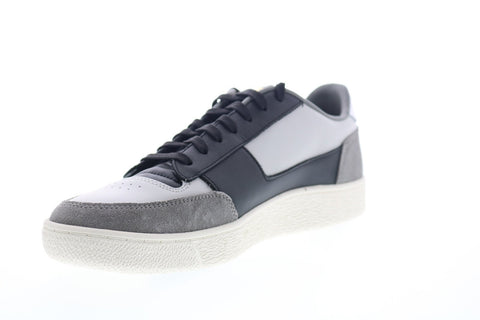 Puma Ralph Sampson MC 37406602 Mens Gray Leather Lace Up Low Top Sneakers Shoes
