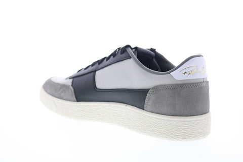 Puma Ralph Sampson MC 37406602 Mens Gray Leather Lace Up Low Top Sneakers Shoes