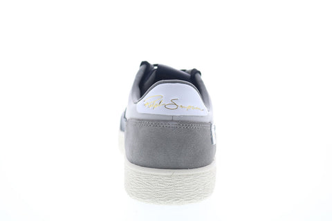 Puma Ralph Sampson MC 37406602 Mens Gray Leather Lace Up Low Top Sneakers Shoes