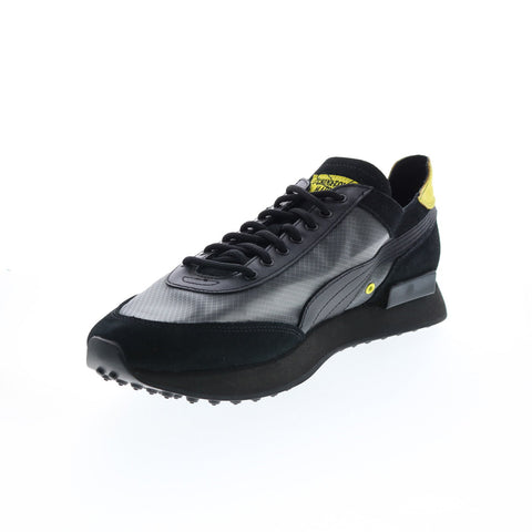 Puma Future Rider X Chinatown Market Mens Black Lifestyle Sneakers Shoes
