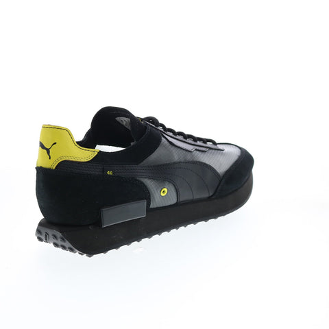 Puma Future Rider X Chinatown Market Mens Black Lifestyle Sneakers Shoes