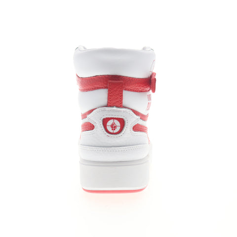 Puma Sky LX Public Enemy 37453801 Mens White Leather High Top Sneakers Shoes