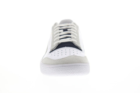 Puma Ralph Sampson Lo WH 37474901 Mens White Suede Lace Up Low Top Sneakers Shoes