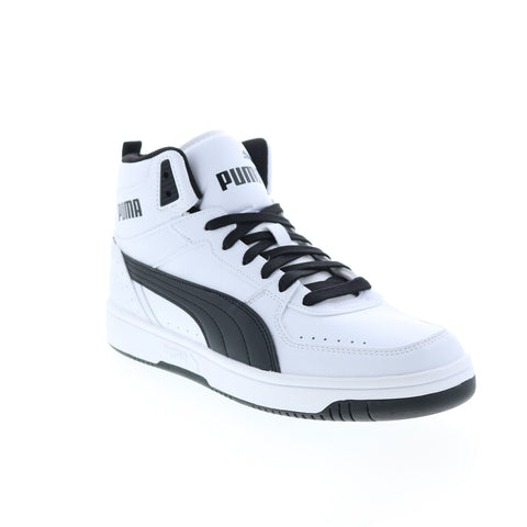 Puma Puma Rebound Joy 37476502 Mens White Synthetic Lifestyle Sneakers Shoes