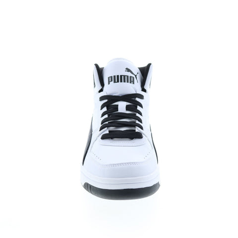 Puma Puma Rebound Joy 37476502 Mens White Synthetic Lifestyle Sneakers Shoes