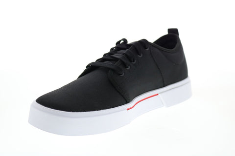 Puma EL Rey II 37478406 Mens Black Canvas Lace Up Lifestyle Sneakers Shoes