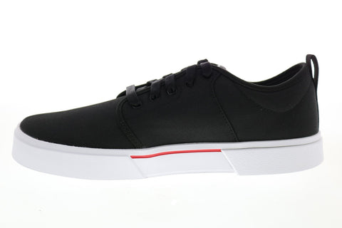 Puma EL Rey II 37478406 Mens Black Canvas Lace Up Lifestyle Sneakers Shoes