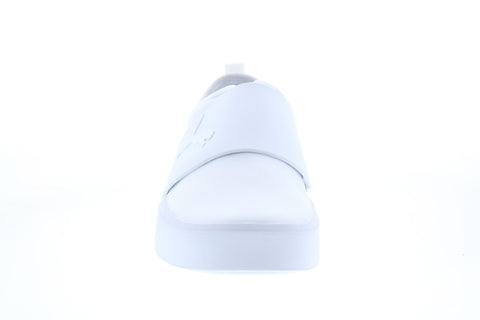 Puma EL Rey II Slip on 37478501 Mens White Canvas Lifestyle Sneakers Shoes