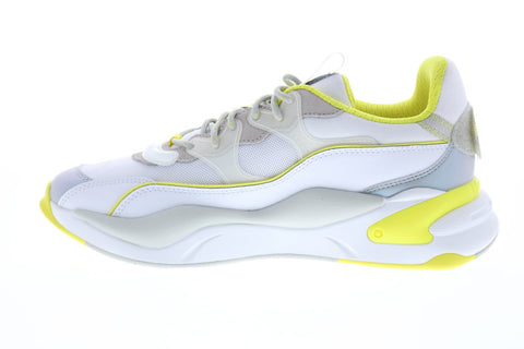 Puma RS-2K x Emoji Mens White Mesh Collaboration & Limited Sneakers Shoes