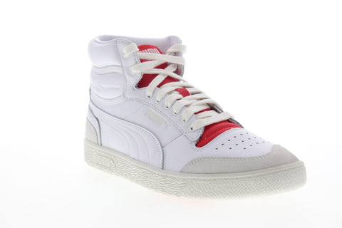 Puma Ralph Sampson Mid Rudolf Dassler Legacy Col Mens White High Top Sneakers Shoes