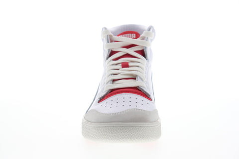 Puma Ralph Sampson Mid Rudolf Dassler Legacy Col Mens White High Top Sneakers Shoes