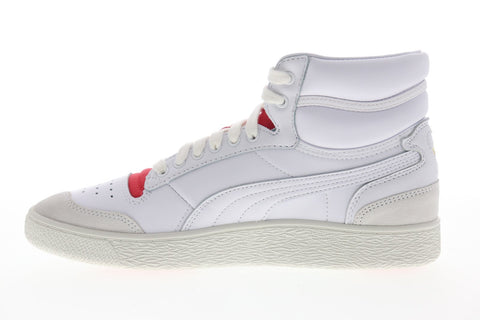 Puma Ralph Sampson Mid Rudolf Dassler Legacy Col Mens White High Top Sneakers Shoes