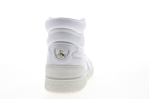 Puma Ralph Sampson Mid Rudolf Dassler Legacy Col Mens White High Top Sneakers Shoes