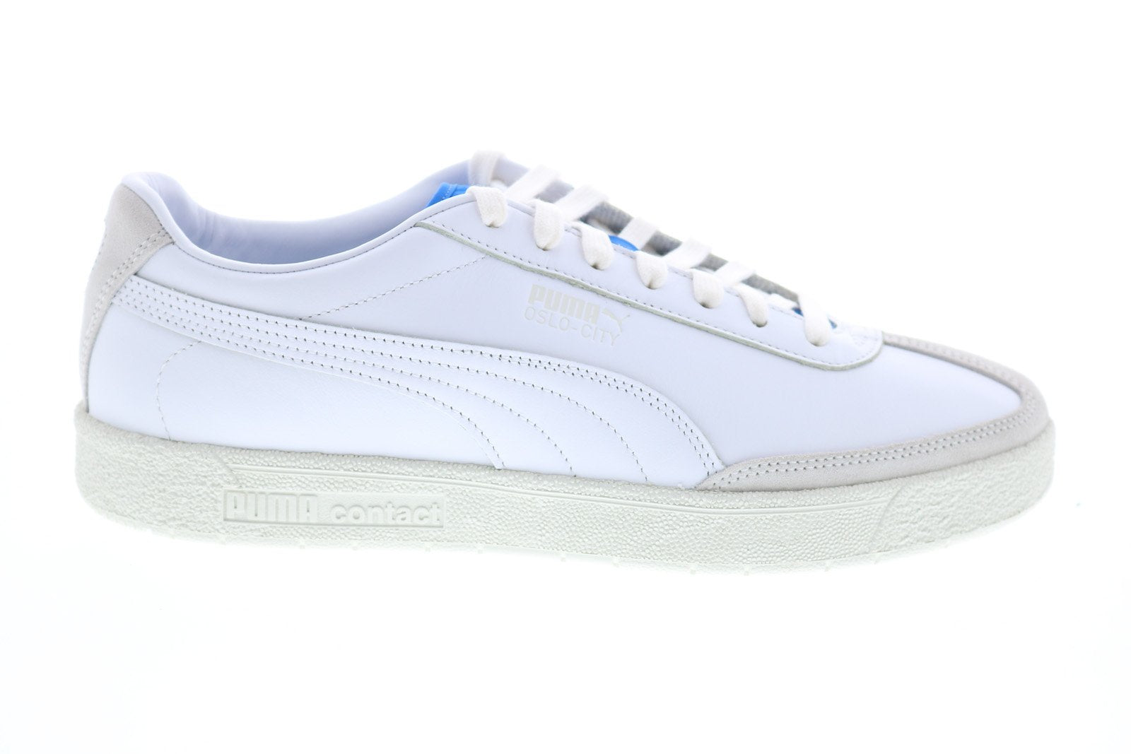 Puma Oslo-City x Dassler Legacy Col Mens White Leather Sneakers