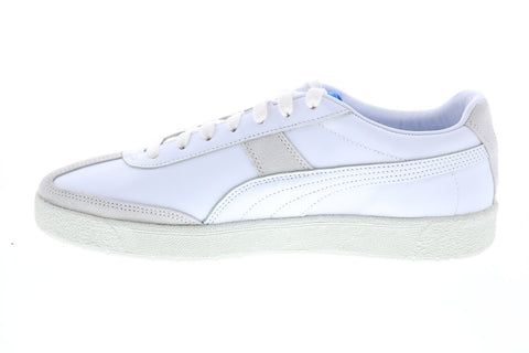 Puma Oslo-City x R. Dassler Legacy Col Mens White Leather Sneakers Shoes