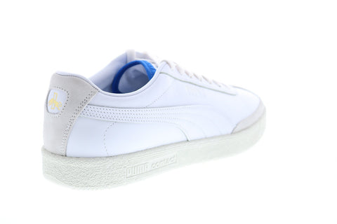 Puma Oslo-City x R. Dassler Legacy Col Mens White Leather Sneakers Shoes