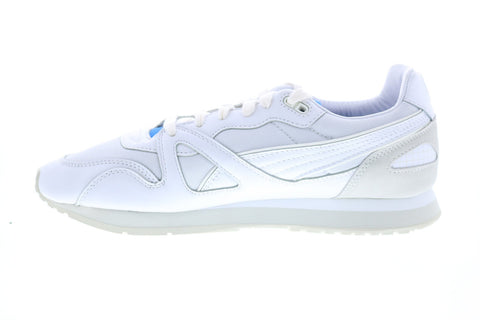 Puma Mirage OG x R. Dassler Legacy Col Mens White Canvas Sneakers Shoes