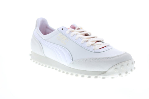 Puma Fast Rider The Rudolf Dassler Legacy Mens White Lifestyle Sneakers Shoes