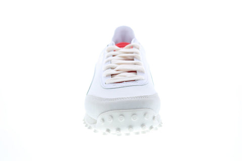 Puma Fast Rider The Rudolf Dassler Legacy Mens White Lifestyle Sneakers Shoes