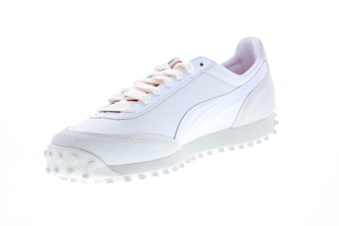 Puma Fast Rider The Rudolf Dassler Legacy Mens White Lifestyle Sneakers Shoes