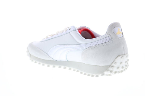 Puma Fast Rider The Rudolf Dassler Legacy Mens White Lifestyle Sneakers Shoes