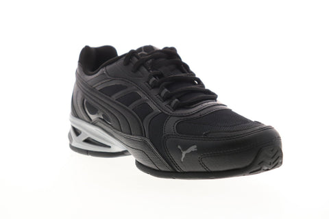 Puma Respin 37489101 Mens Black Synthetic Lace Up Lifestyle Sneakers Shoes