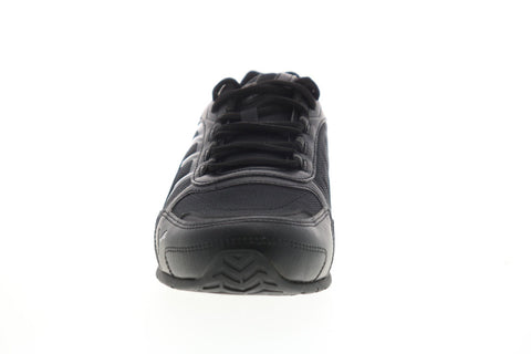 Puma Respin 37489101 Mens Black Synthetic Lace Up Lifestyle Sneakers Shoes