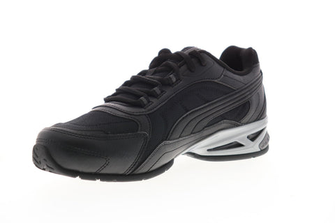Puma Respin 37489101 Mens Black Synthetic Lace Up Lifestyle Sneakers Shoes