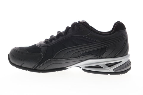 Puma Respin 37489101 Mens Black Synthetic Lace Up Lifestyle Sneakers Shoes