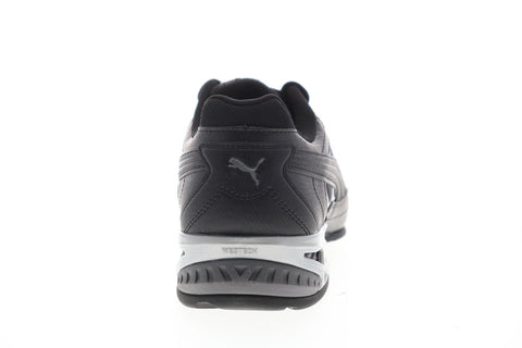 Puma Respin 37489101 Mens Black Synthetic Lace Up Lifestyle Sneakers Shoes