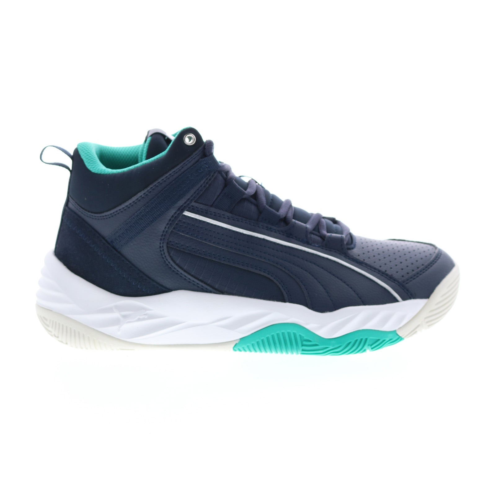 Puma Rebound Future Evo 37489907 Mens Blue Synthetic Basketball