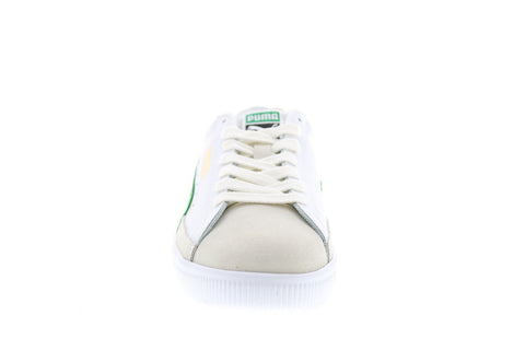 Puma Basket VTG 37492205 Mens White Leather Lifestyle Sneakers Shoes