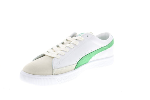 Puma Basket VTG 37492205 Mens White Leather Lifestyle Sneakers Shoes