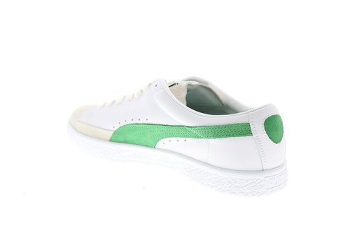 Puma Basket VTG 37492205 Mens White Leather Lifestyle Sneakers Shoes