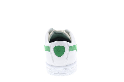 Puma Basket VTG 37492205 Mens White Leather Lifestyle Sneakers Shoes