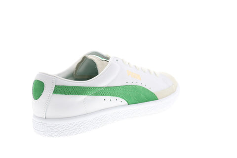 Puma Basket VTG 37492205 Mens White Leather Lifestyle Sneakers Shoes