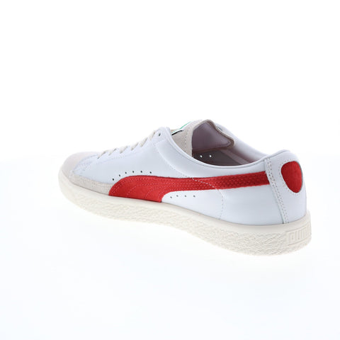 Puma Basket VTG Vintage 37492215 Mens White Leather Lifestyle Sneakers Shoes